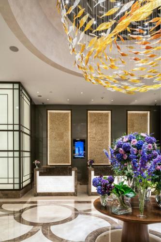 Televisyen dan/atau pusat hiburan di Sheraton Grand Istanbul Atasehir