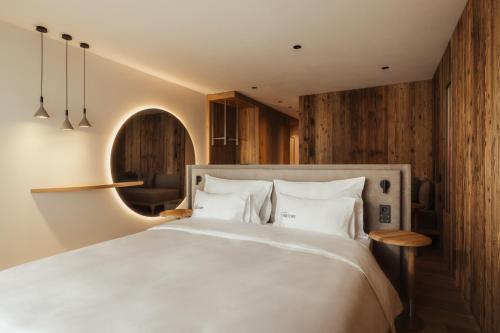 Postel nebo postele na pokoji v ubytování Hotel Recort