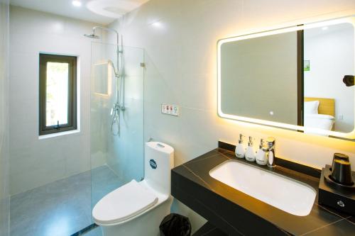 Ένα μπάνιο στο Mơ House Mộc Châu