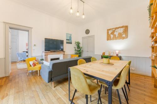 Esprit Feydeau- Appartement de charme en hypercentre de Nantes