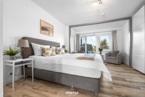 Katil atau katil-katil dalam bilik di Apartment 22