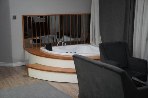 Posezení v ubytování Midis Otel