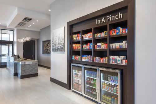 Biblioteca nell'hotel