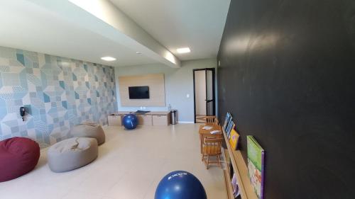 Et tv og/eller underholdning på Guarajuba - Paraiso dos Coqueiros BA