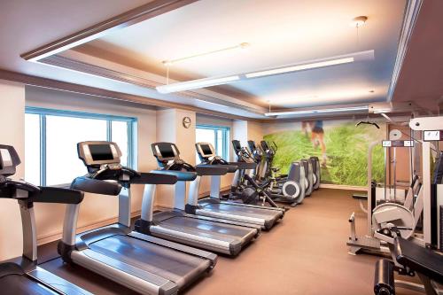 Фитнес-центр и/или тренажеры в The Westin Philadelphia