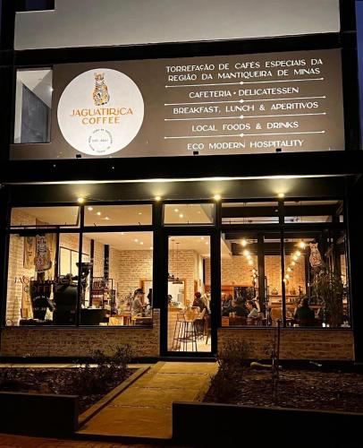 Certifikát, hodnocení, plakát nebo jiný dokument vystavený v ubytování JaguatiricaCoffee Hospitality