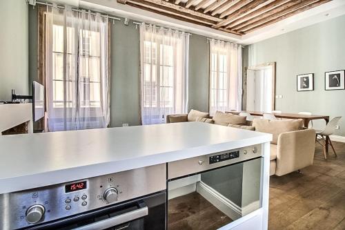 Photo de la galerie de l'établissement Appartement Centre Paris, à Paris