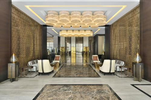Posezení v ubytování Sheraton Colombo Hotel