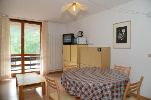 Køkken eller tekøkken på Gran Baita