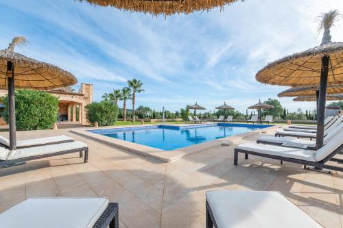 Πισίνα στο ή κοντά στο Son Sampoli Suites Adults Only by MHR