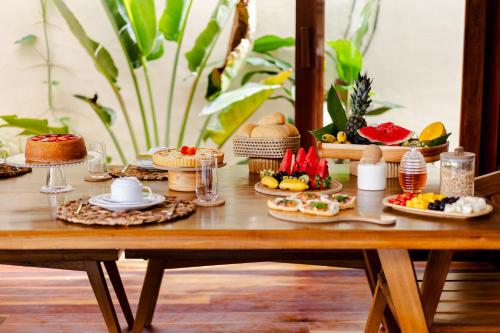 Đồ ăn tại/gần biệt thự