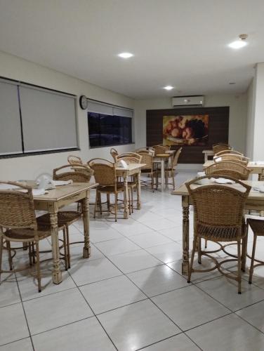 Un lugar para sentarse en Hotel Ceolatto Palace - Aeroporto
