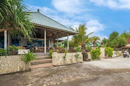 Zahrada ubytování The Cubang Hut's Lembongan