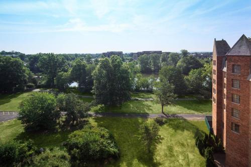 Naturlandschaft in der Nähe des Hotels