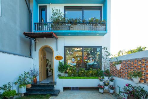 Zahrada ubytování Mơ House Mộc Châu