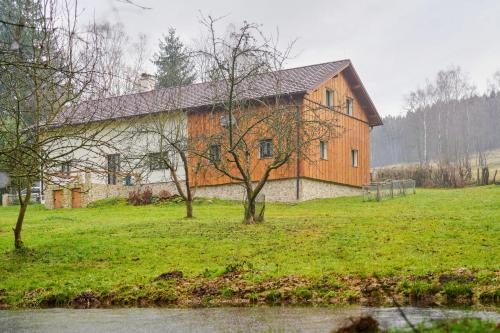 Příroda nedaleko apartmánu