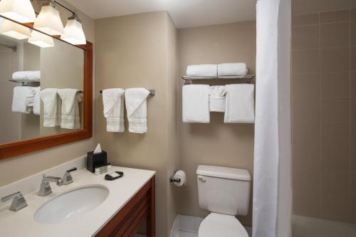 Koupelna v ubytování Sheraton Suites Fort Lauderdale at Cypress Creek