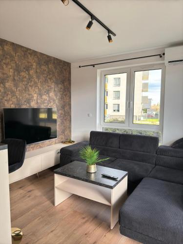Stylowy apartament z ogródkiem i tarasem