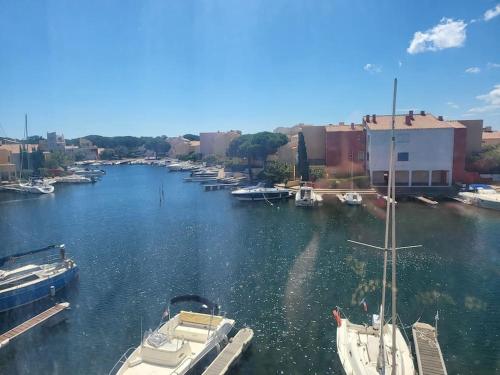 appartement avec vue sur l étang de Barcares