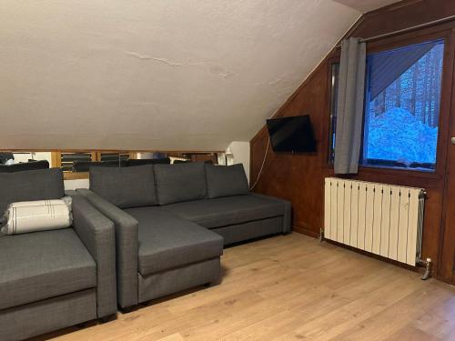 Posedenie v ubytovaní Cervinia appartamento monolocale