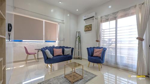 Chic appart avec parking et belle vue