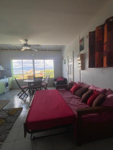 Llit o llits en una habitació de Ti Mélissa