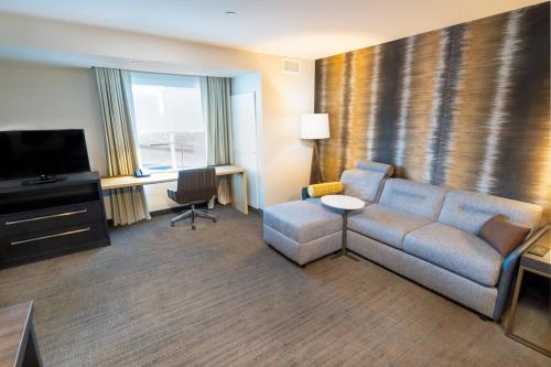 Гостиная зона в Residence Inn by Marriott Reno Sparks