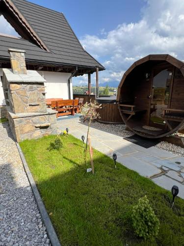 Un jardín fuera de Nr1 Osada pod Giewontem