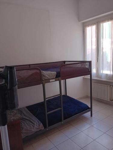 Cama o camas de una habitación en Casa Giuseppe