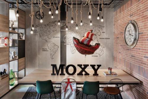 Restaurace v ubytování Moxy Bremen