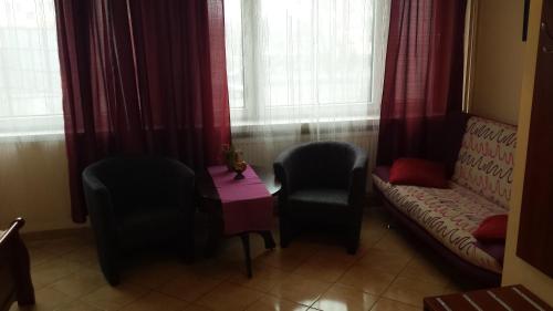 Posezení v ubytování Hotel Elda 2
