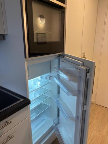 Una cocina o zona de cocina en Am Südwesthorizont App 185