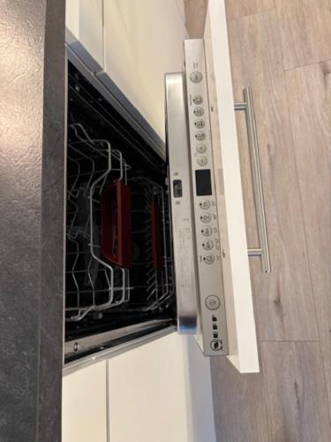 Una cocina o zona de cocina en Am Südwesthorizont App 185