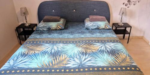 Villa 5mn mer, 8pers, 100m2, grande terrasse, clim