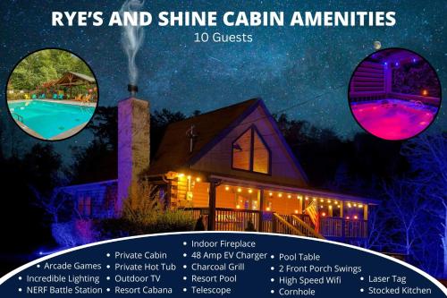 Ryes and Shine Bootlegger's Cabin! Hot Tub* Pool* Arcade* Billiards *EV * Pet Friendly photo 22