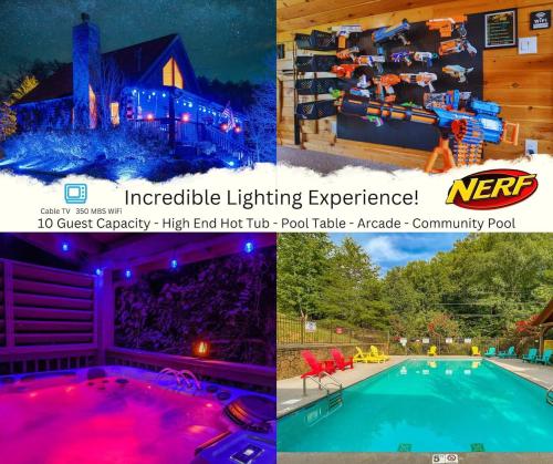 Ryes and Shine Bootlegger's Cabin! Hot Tub* Pool* Arcade* Billiards *EV * Pet Friendly photo 20