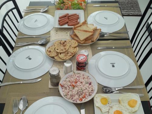 Comida en el hotel o alrededores