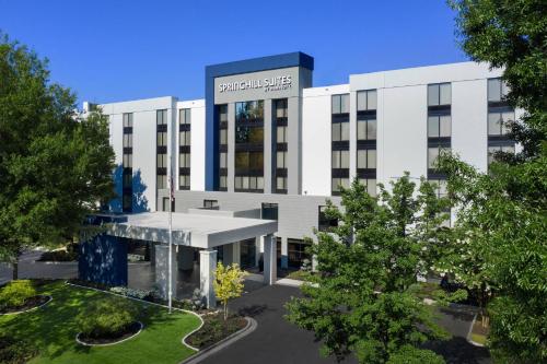 an image of the front of a building at SpringHill Suites by Marriott Atlanta Perimeter Center in Atlanta