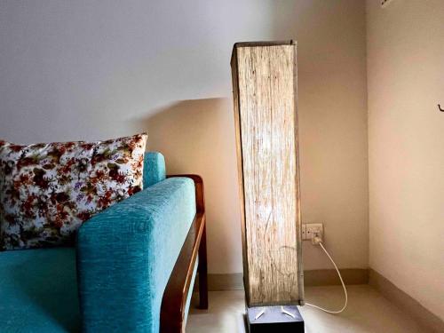 Ruang duduk di Trips Trilogy Gulshan Apartmet