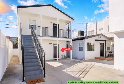 Bangunan di mana terletaknya apartmen