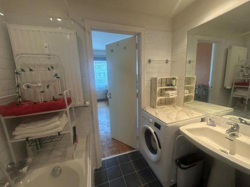 Koupelna v ubytování Beautiful penthouse apartment