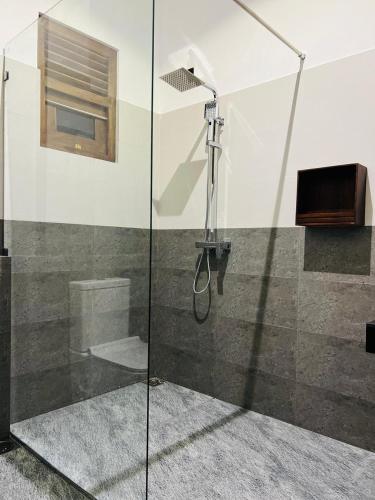 Koupelna v ubytování Bovitiya Villa