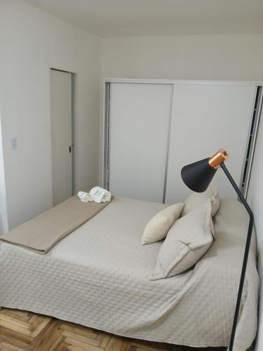 Katil atau katil-katil dalam bilik di Loft Brown