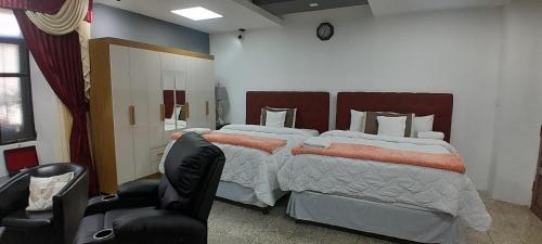 Hotel Vintage "Rialto"にあるベッド