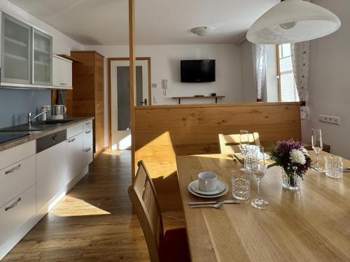 Una cocina o cocineta en Appartement Romana - Altstadt