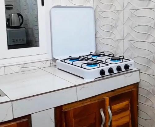 Cuina o zona de cuina de Résidence HMF