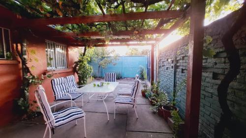 Balkón nebo terasa v ubytování Hostal Casa Terracota