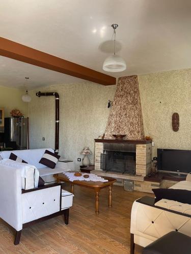 Zona d'estar a Stone Villa Ballabanac