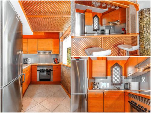 Dapur atau dapur kecil di Tenerifeopenhome paradise Adeje 1