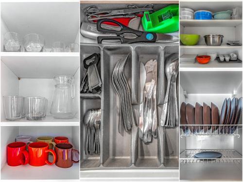 Dapur atau dapur kecil di Tenerifeopenhome paradise Adeje 1